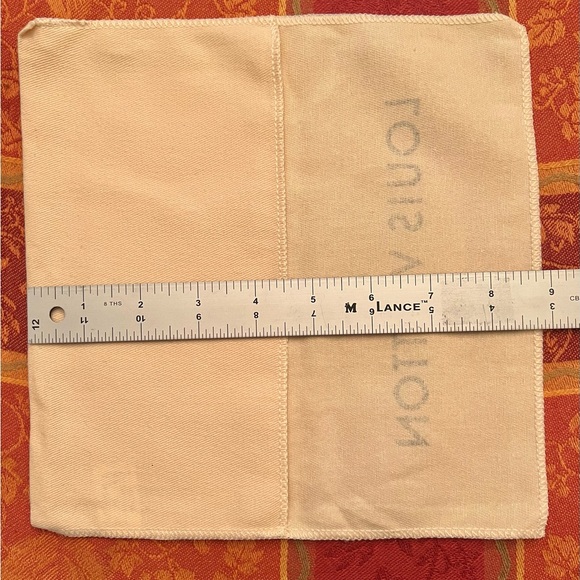New Authentic Louis Vuitton Long Wallet Dust Bag - Picture 4 of 8